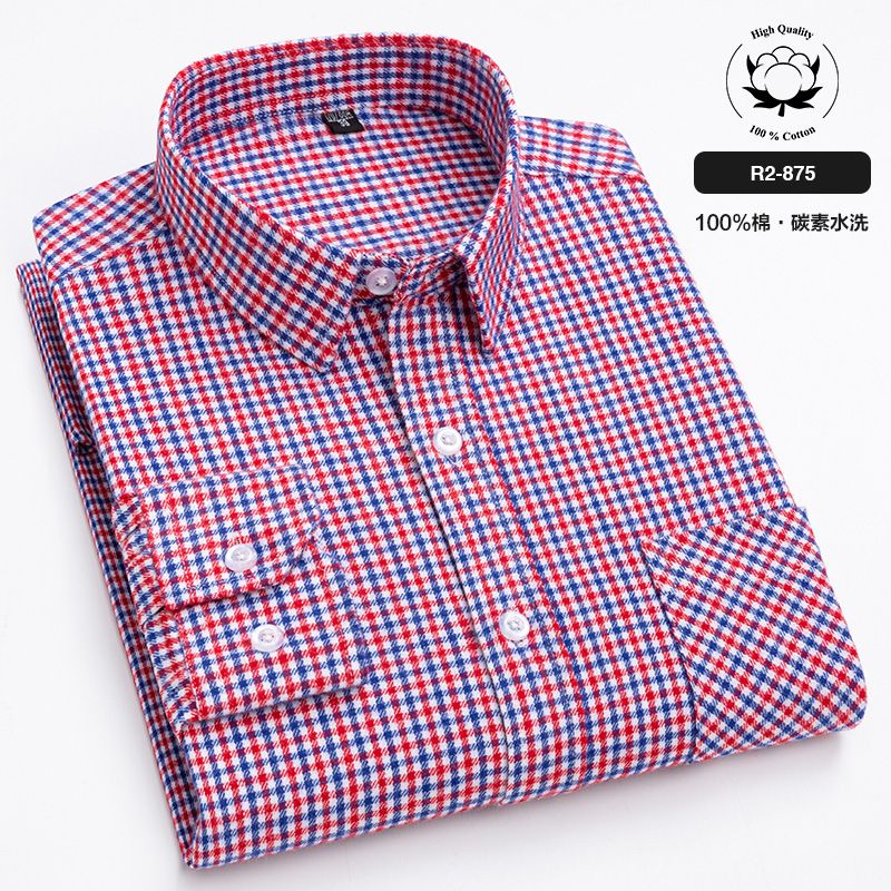 Shirt di cotone 875