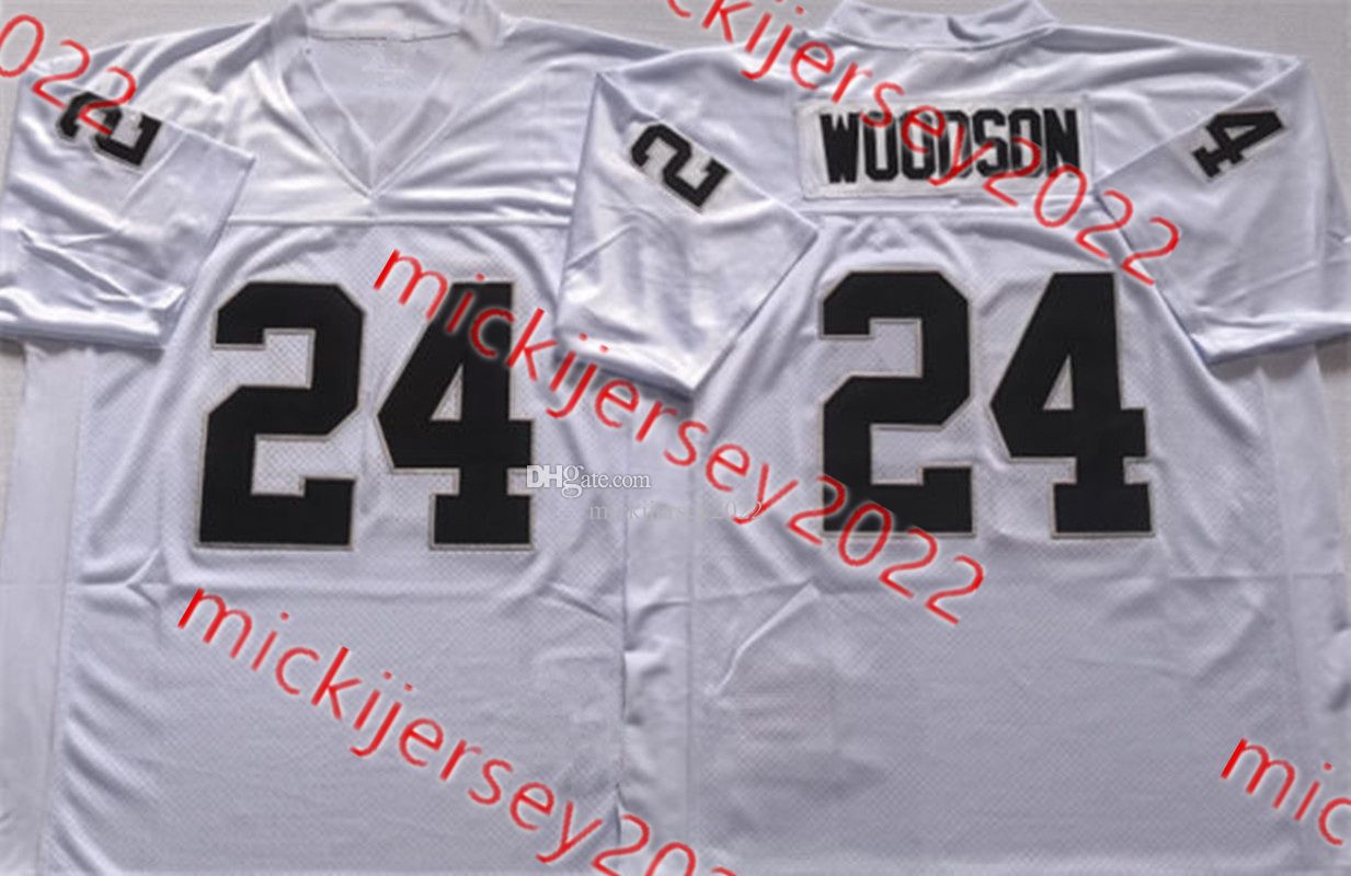 24 Charles Woodson.