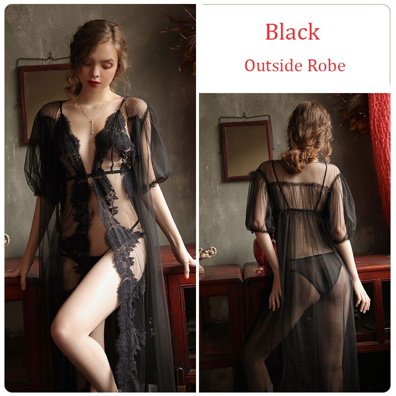 Black(Outside robe)