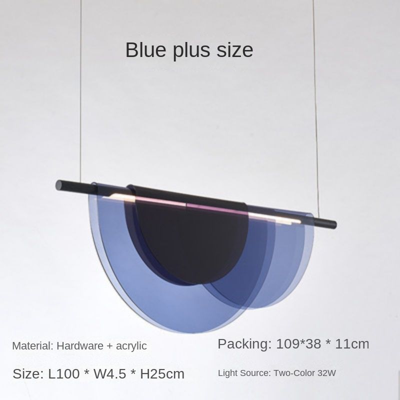 Blue 100cm 3 Color light