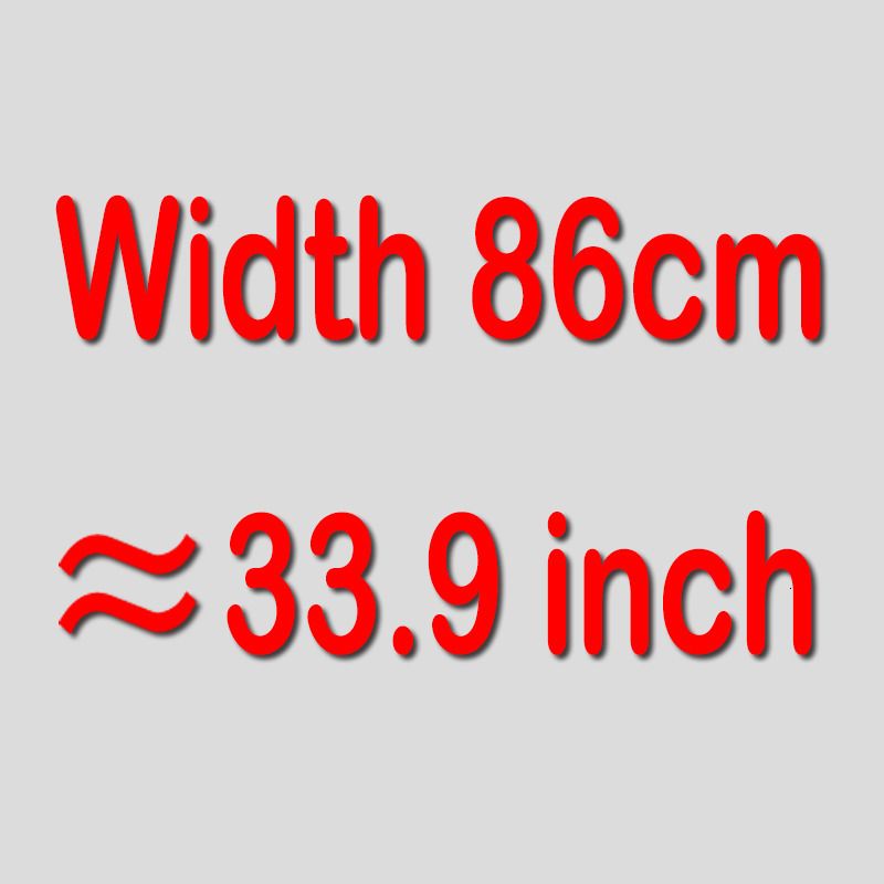 width 86cm (33.9 in)