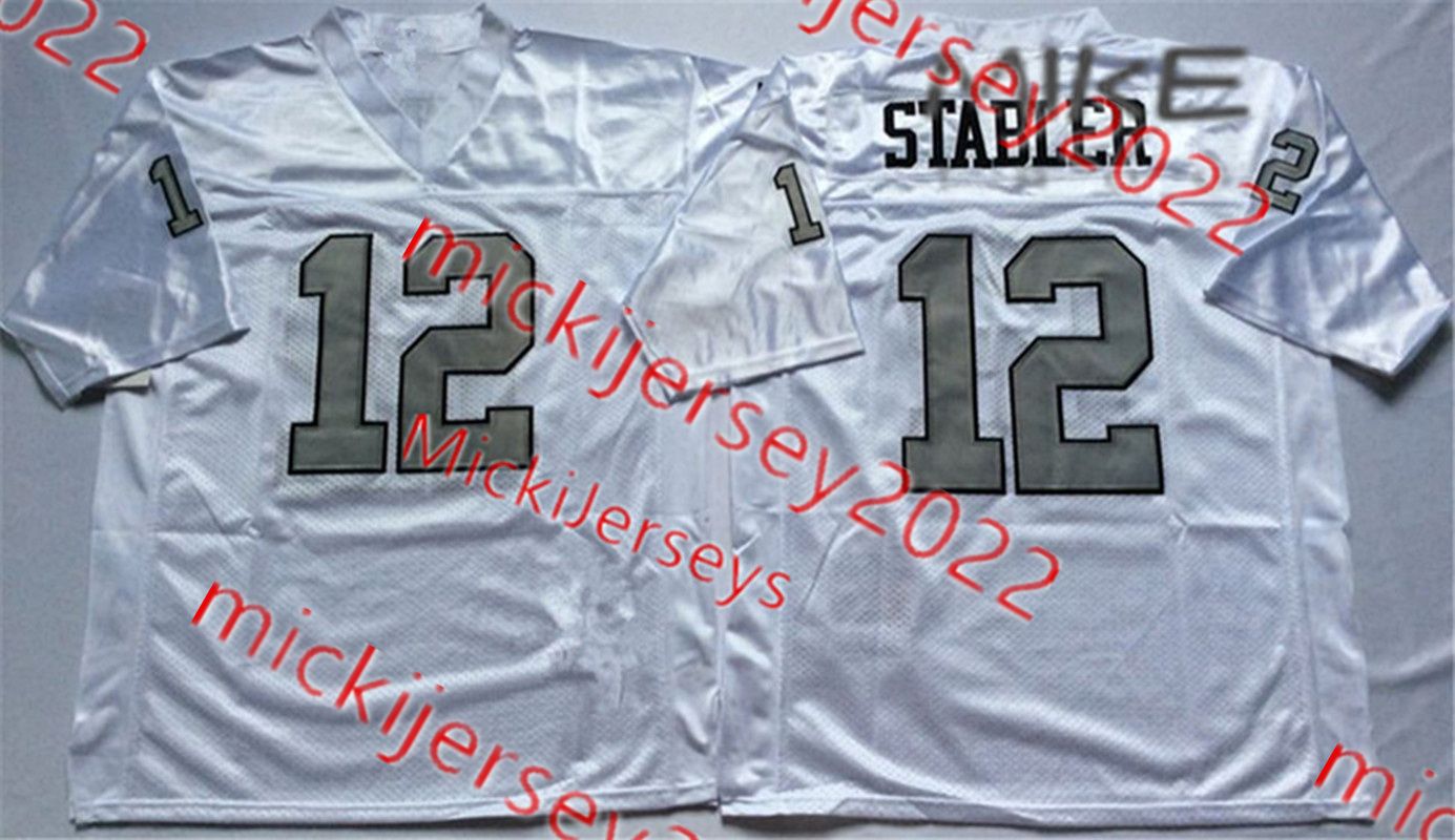 12 Ken Stabler.