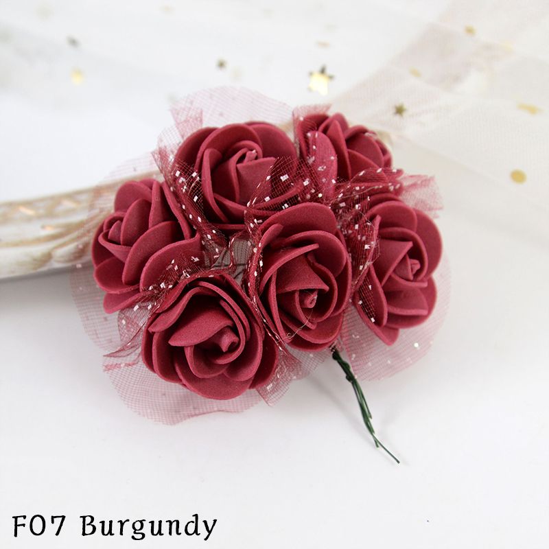 F07 Burgundy