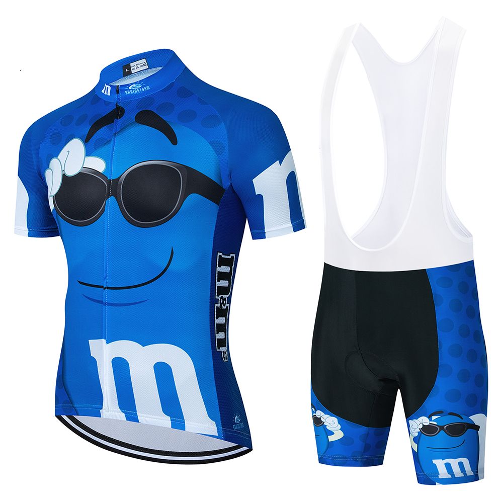 Conjunto de ciclismo 8