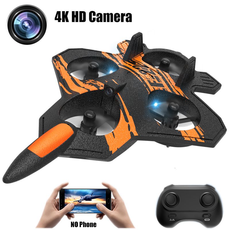 4k camera orange