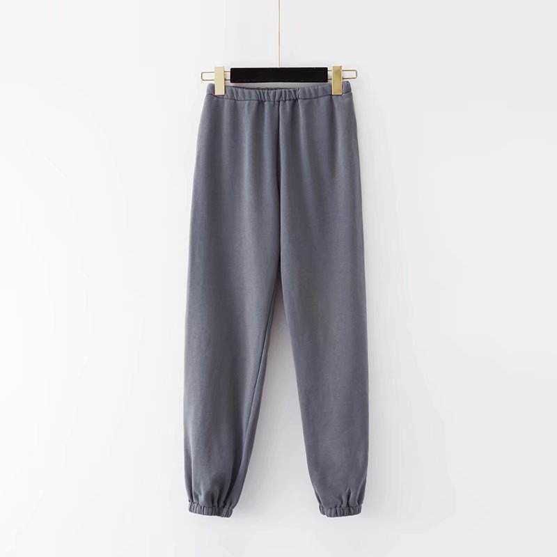 jogger grigio scuro