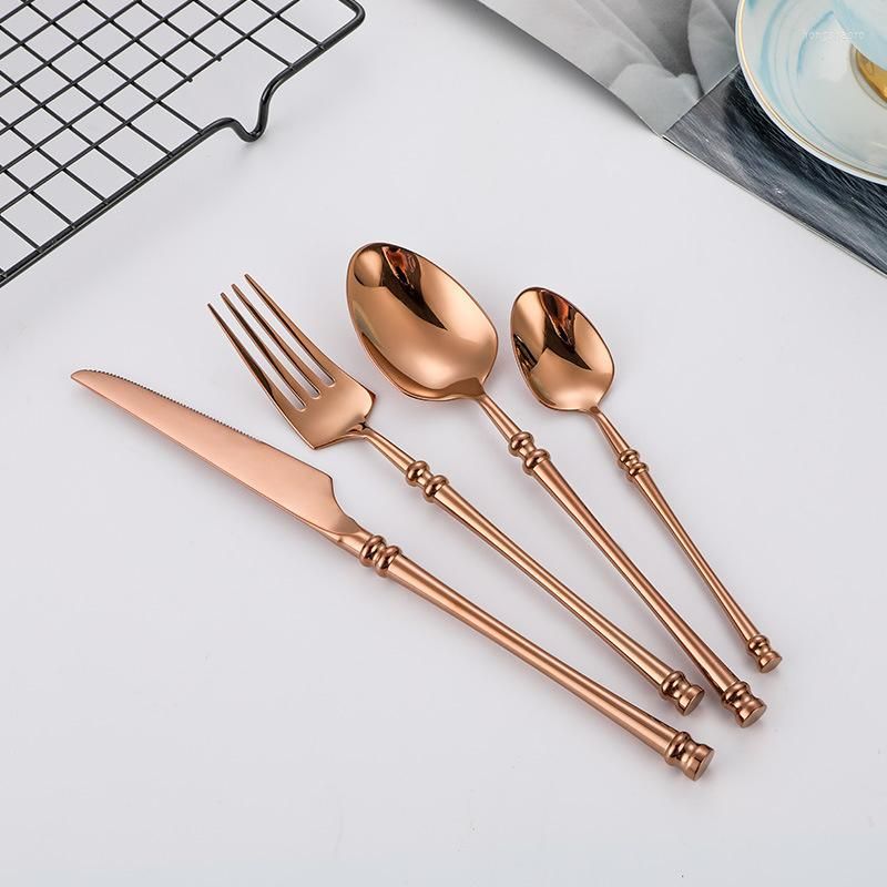 Rose Gold24pcs