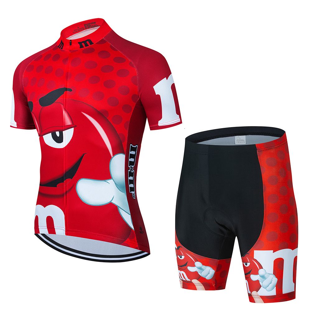 Conjunto de ciclismo 9