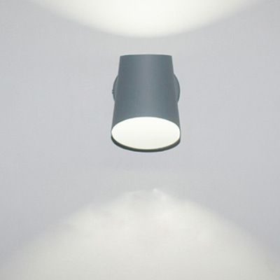 Gray 10 Watt White Light 6000k