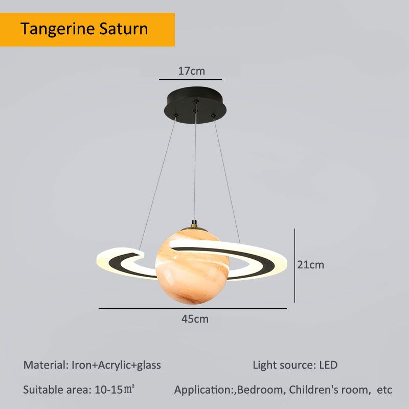 Tangerine Saturn White Light 36w