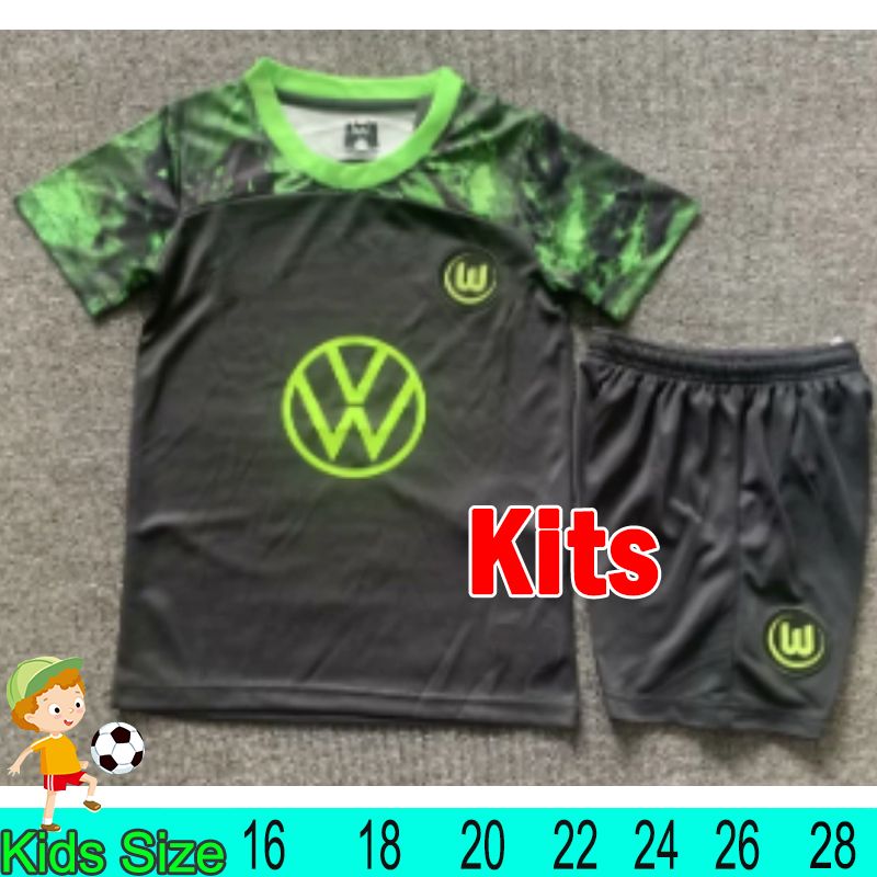 Woerfusibao 2324 Away Kids Kits