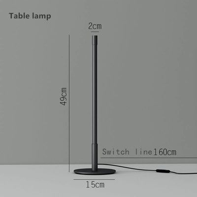 Lampe de table 7W Télécommande