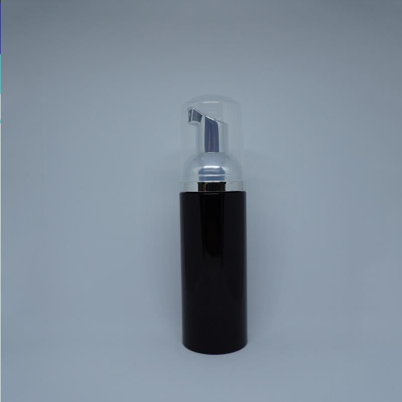 Black Bottle + Silver Pump
