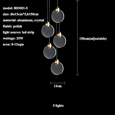 5 Lichter warmes Licht (3000k)