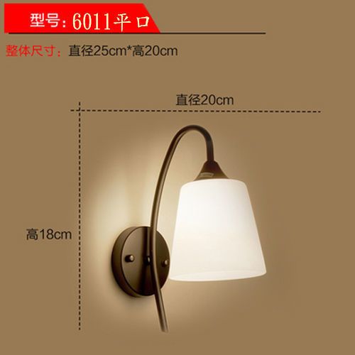 6011 Flat LED vitt ljus