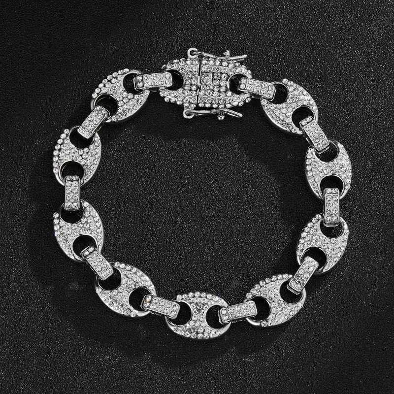 Bracelet Silver 7inch(18cm)