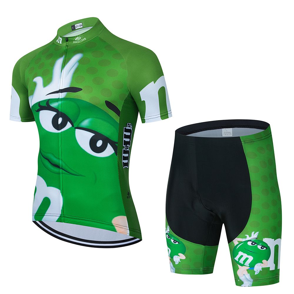 Conjunto de ciclismo 11