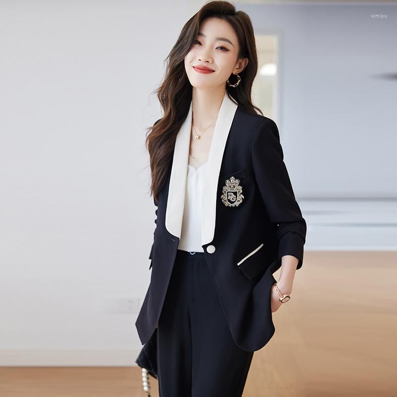 Manteau blazer noir