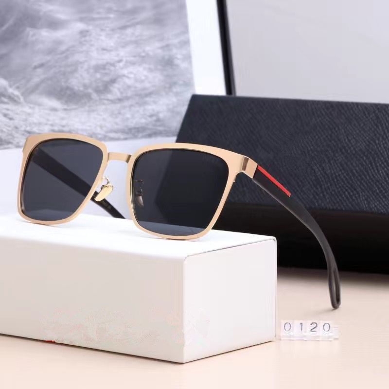 Occhiali da sole firmati Occhiali da uomo Donna Uomo Stile cool Moda calda Classico Piatto spesso Nero Whi S Un Sun_voghion.com