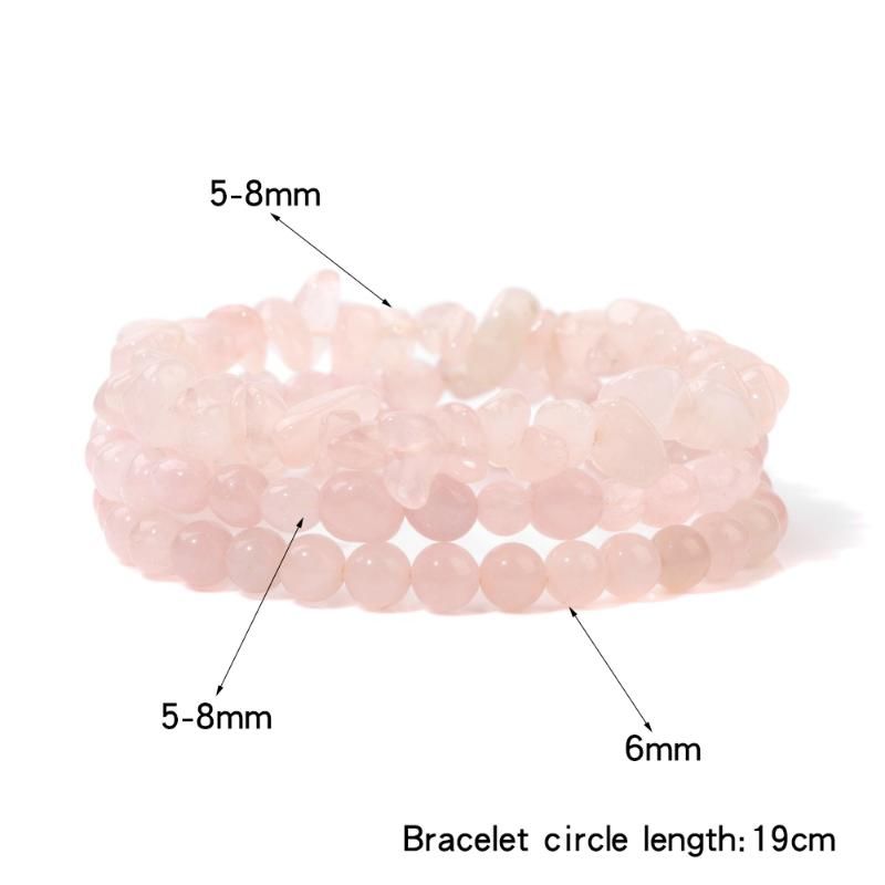 1.Quartz Rose Environ 17 CM