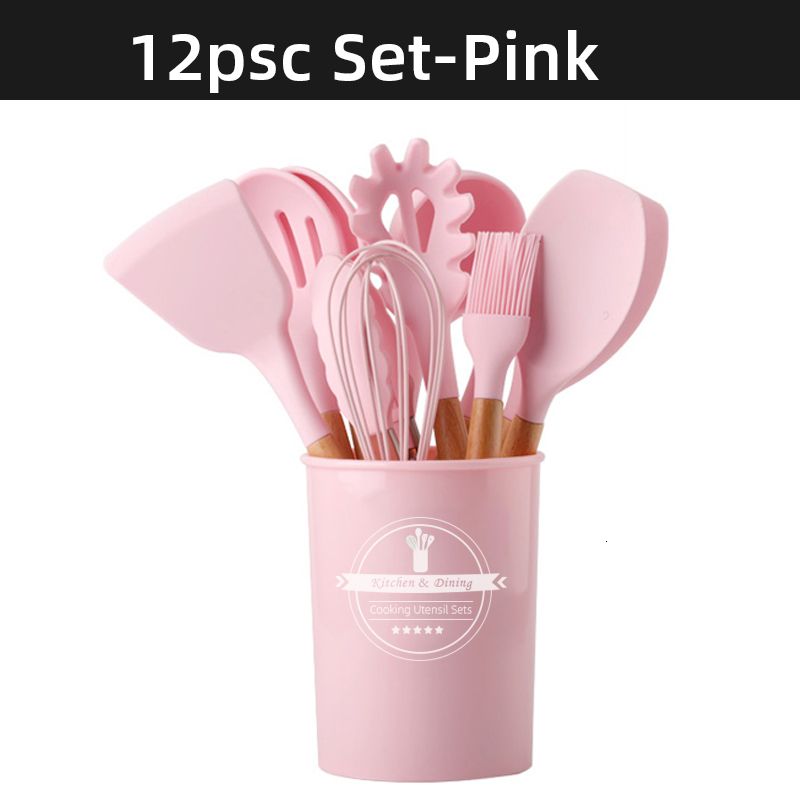 11pcs Pink Bucket
