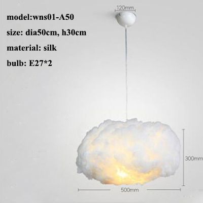 Una luce calda Style-Dia50cm (3000K)