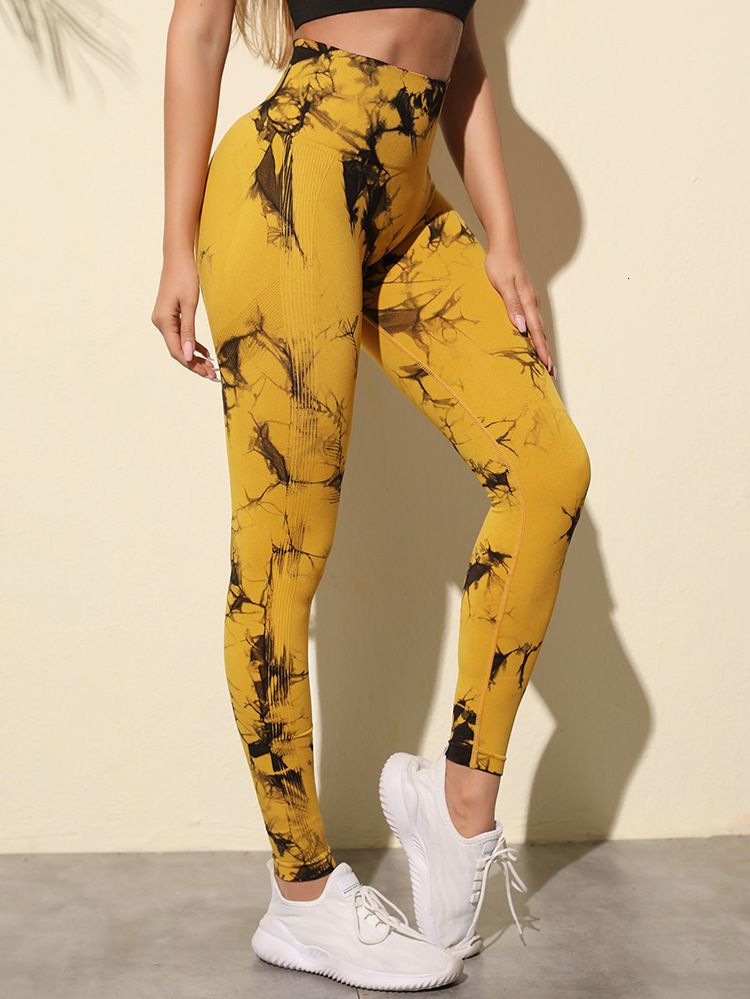 Tie-Dye preto amarelo