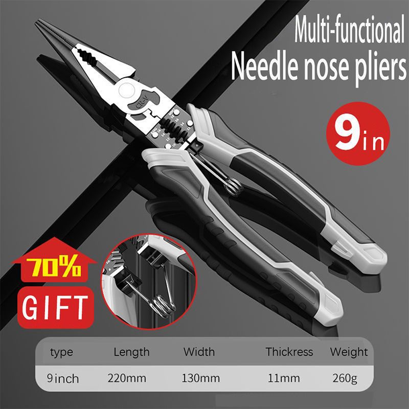 Needle Pliers 9 in k