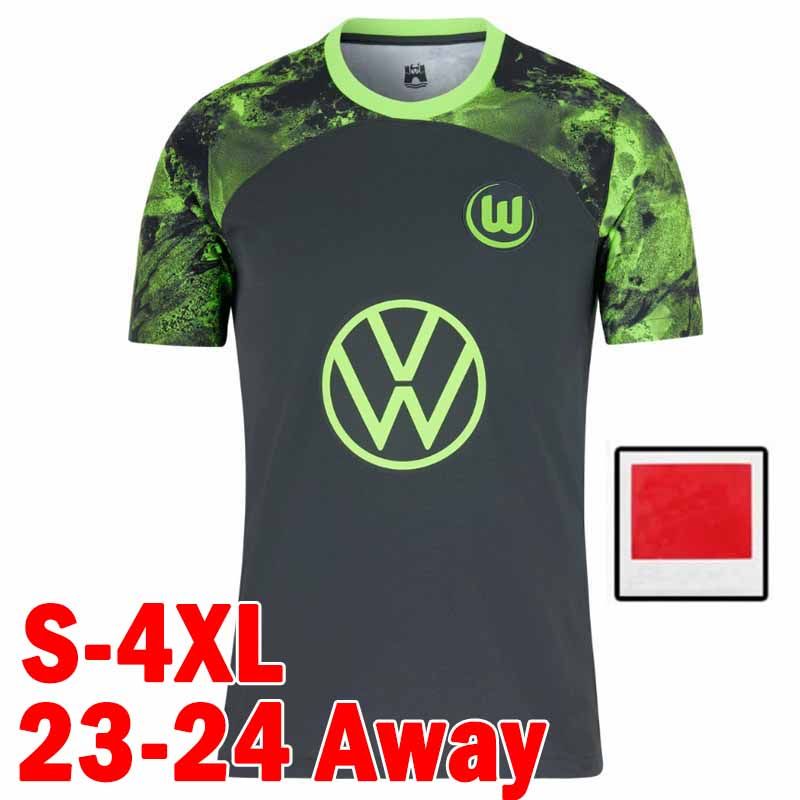 Woerfusibao 23-24 Away Patch