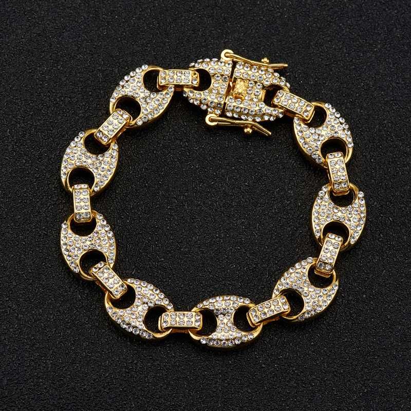 Bracelet Gold 7Inch (18cm)