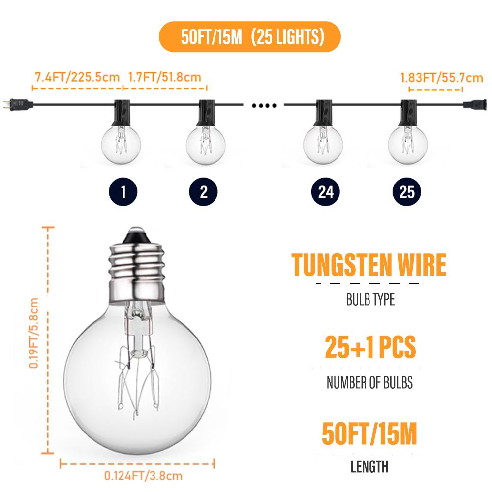 TW-15M-25 Lights-UK Plug-220V