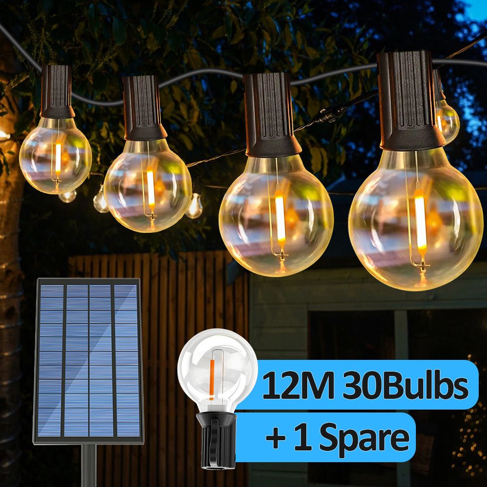 12m 30 lâmpadas