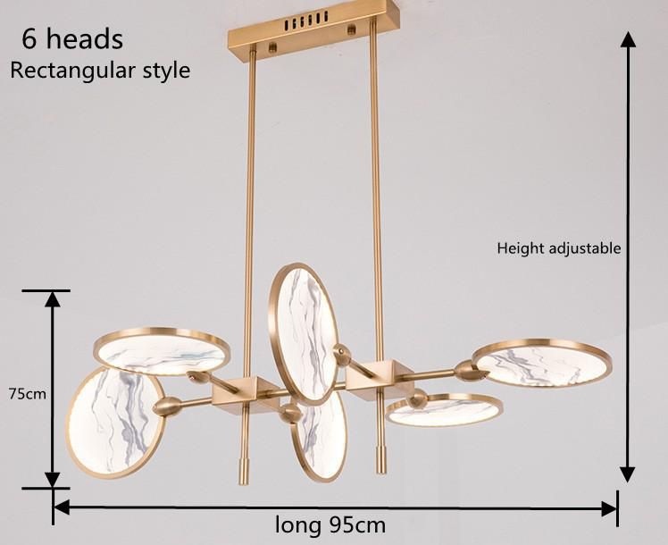 Lang 95-B wit licht