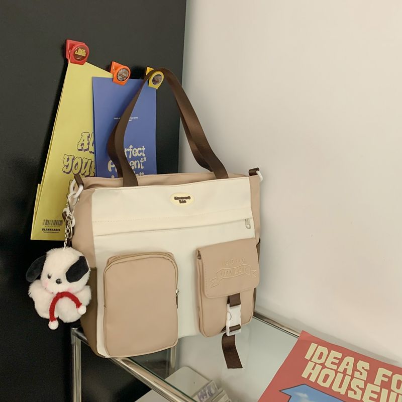 Khaki-Shoulder bag