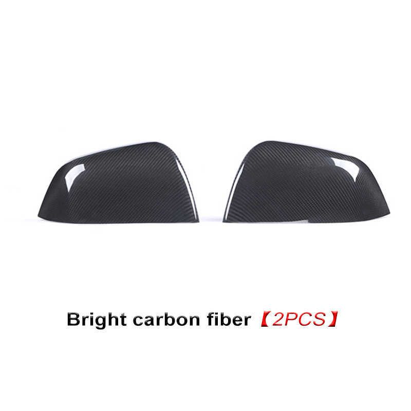 Bright Carbon Fiber For Model Y