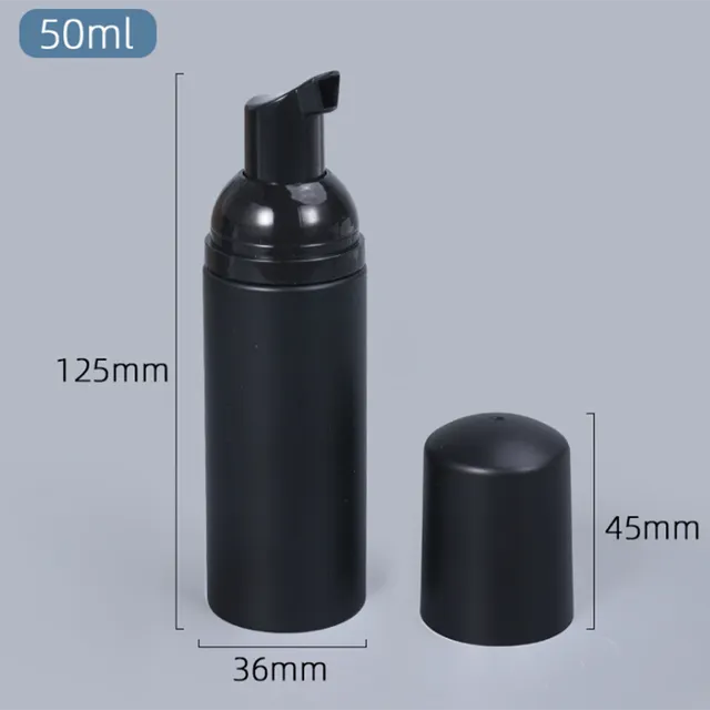 50ml black1 PET