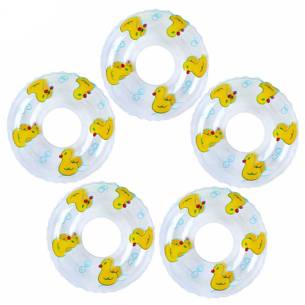 5 x Duck Transparent