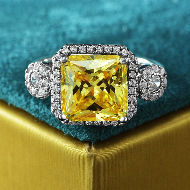 Bague jaune