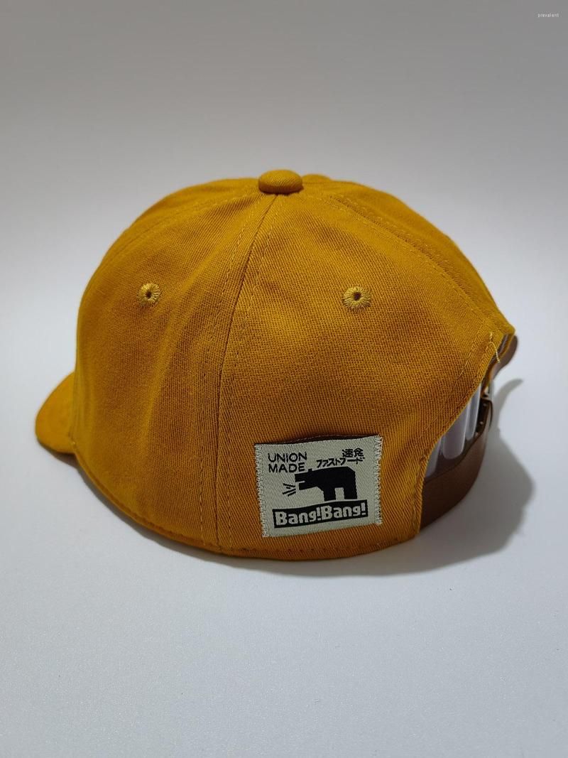 BISENMADE Baseball Cap For Men And Women Fashion Soft Top Hats