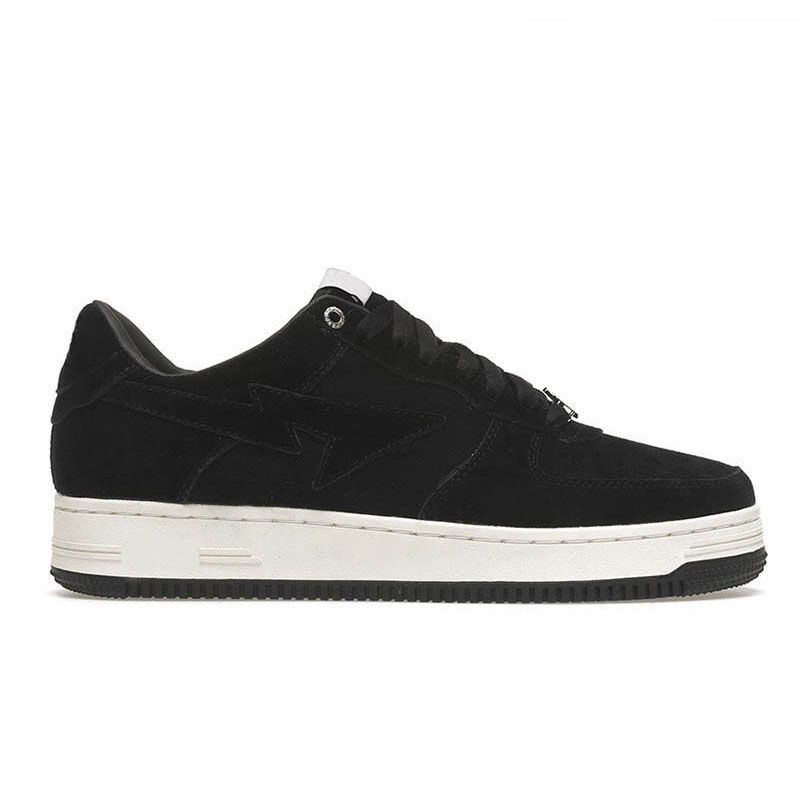 A53 black suede