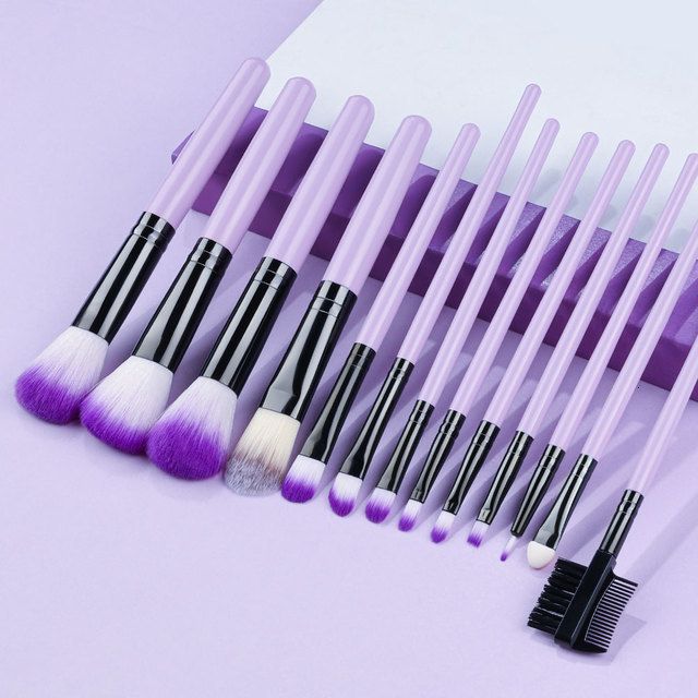 Purple-13pcs