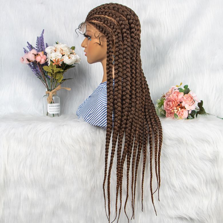 #1b Mix #30 Synthetic Full Lace Wig