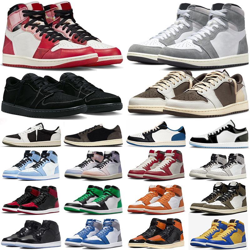 Jumpman 1 Basketball Shoes 1s J1 Womens Mens Trainers Skyline Concord Black  Phantom Reverse Mocha Bred Patent Sail Washed Heritage Men Outdoor Sports  Sneakers From Heinekens, $40.1