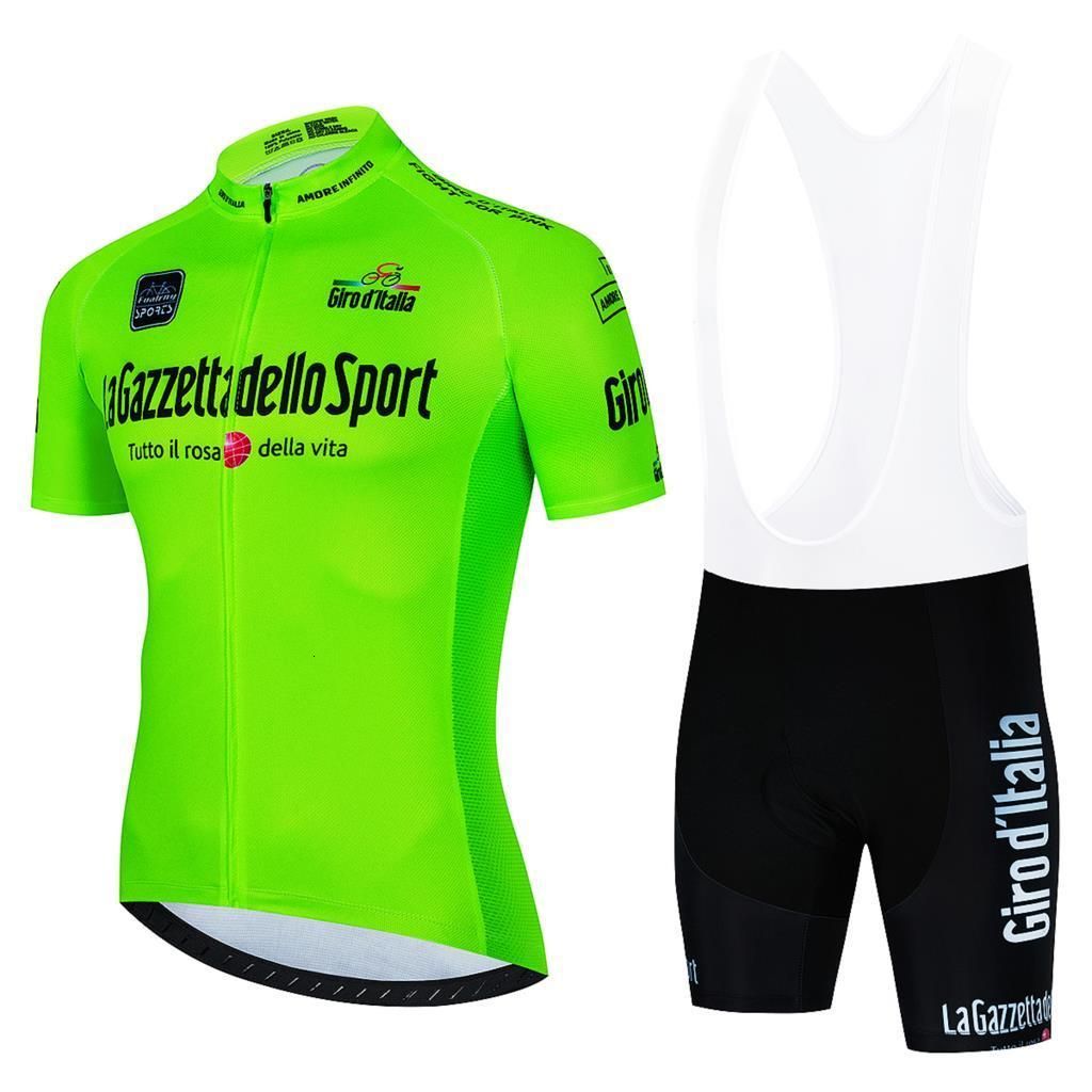 Conjunto de ciclismo de verão