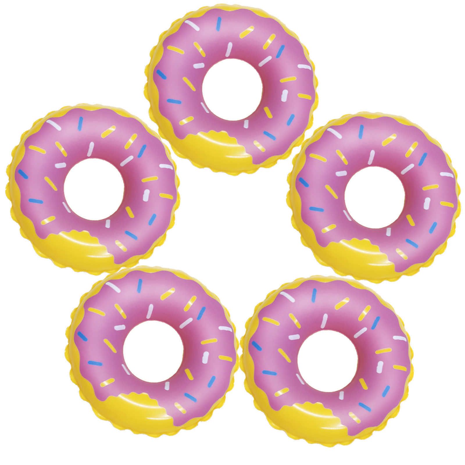 5 Donuts Pink