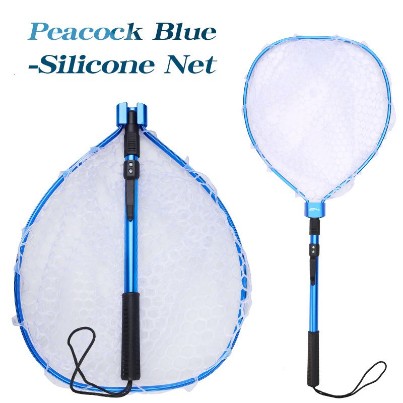 Blue Silicone Net