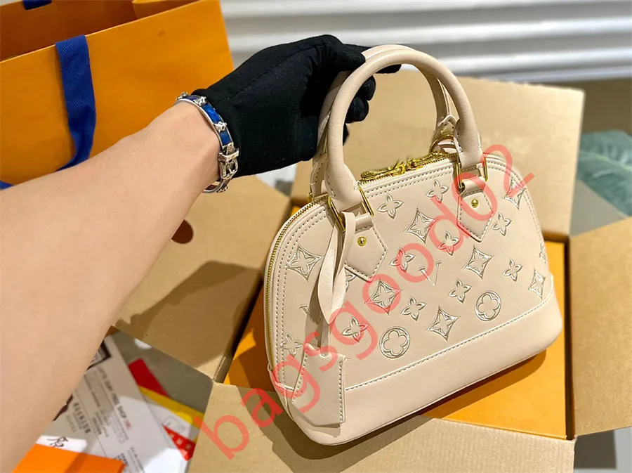 High Quality Luxurys Totes Bag Designers Shoulder Bags Flower