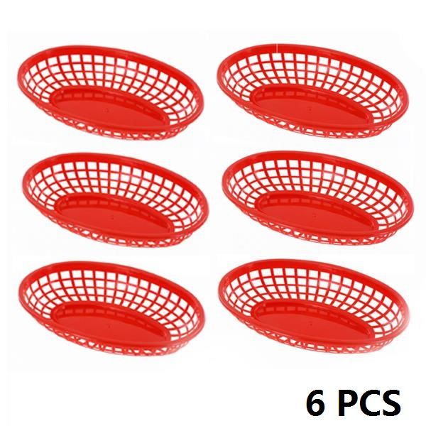 6pcs Red