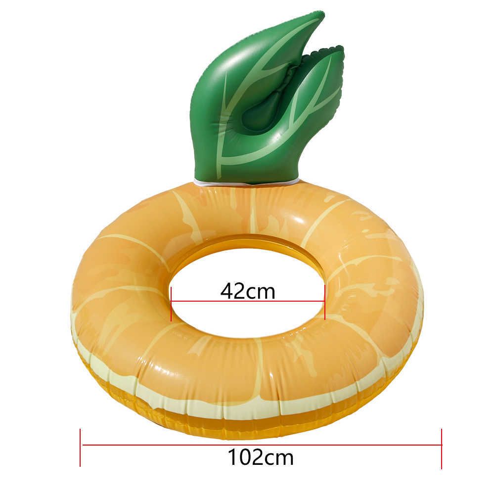 Lemon Swimming Ring