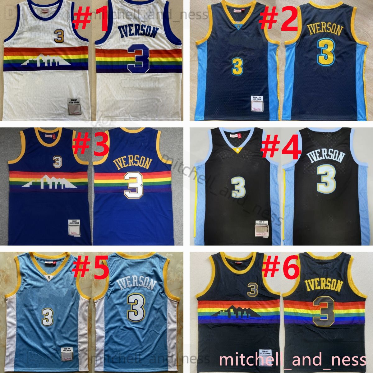 MitchellNess jerseys